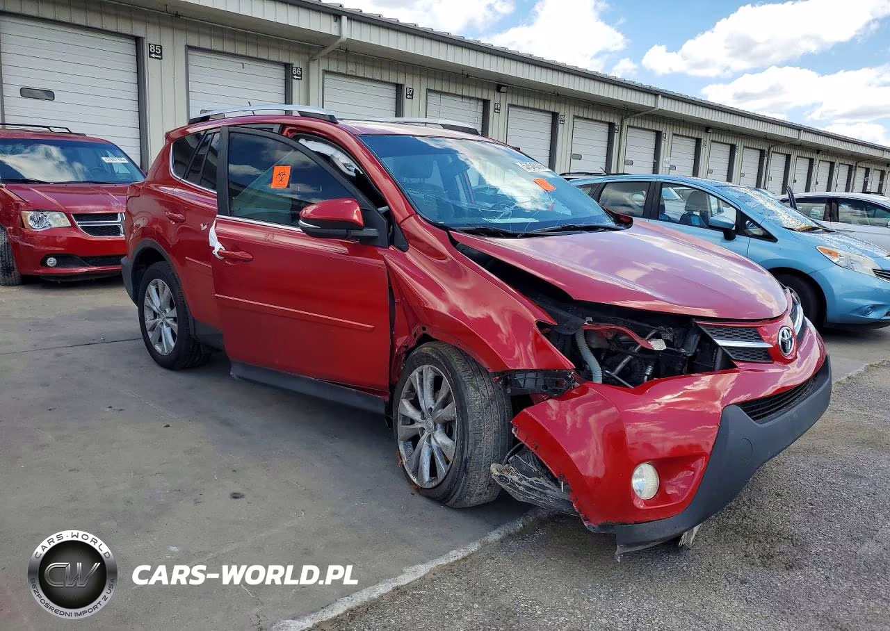 2015 Toyota Rav4 Limited VIN:2T3DFREV0FW401187 - 4