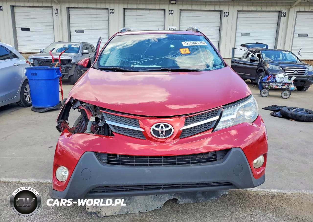 2015 Toyota Rav4 Limited VIN:2T3DFREV0FW401187 - 5
