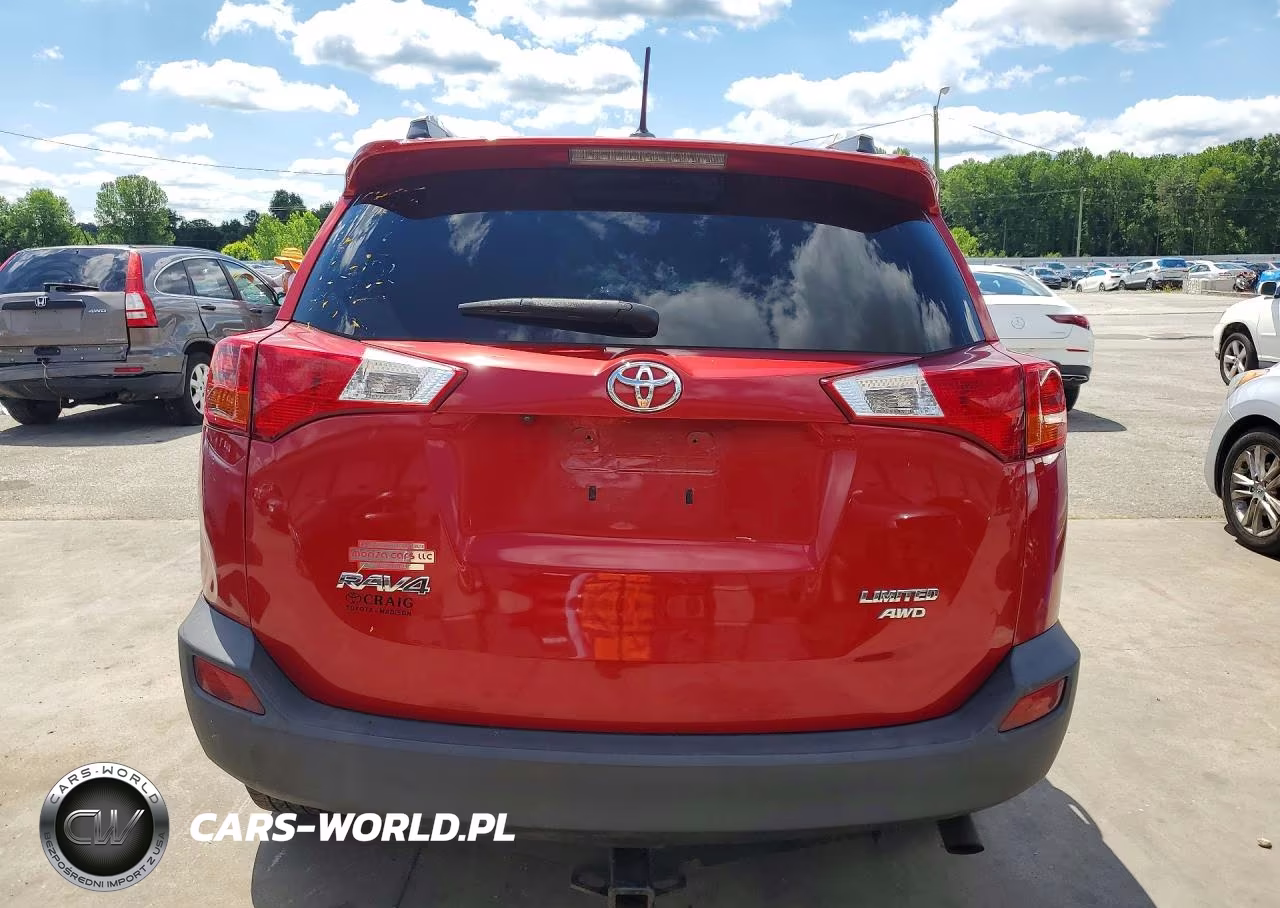 2015 Toyota Rav4 Limited VIN:2T3DFREV0FW401187 - 6