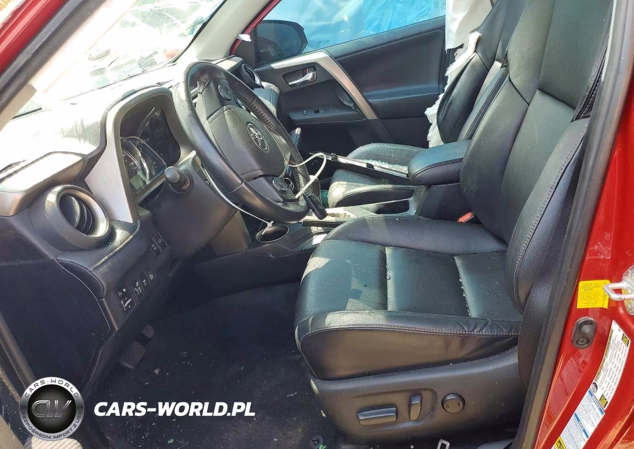 2015 Toyota Rav4 Limited VIN:2T3DFREV0FW401187 - 7