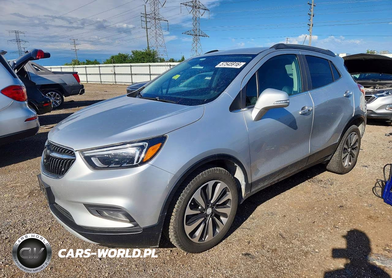 2018 Buick Encore Essence