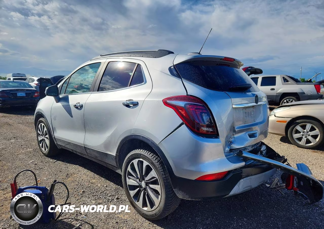 2018 Buick Encore Essence VIN:KL4CJCSB0JB569778 - 2