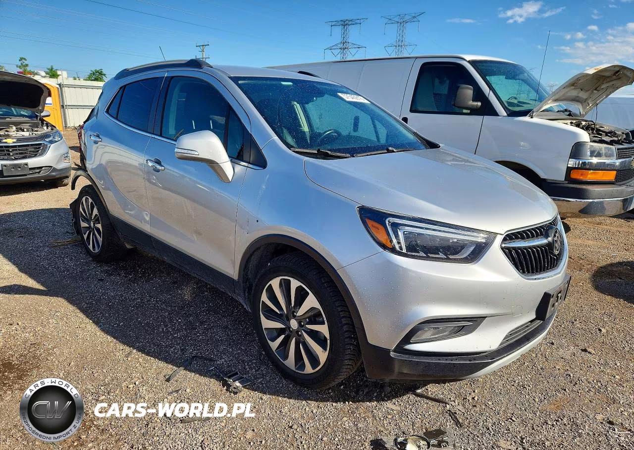 2018 Buick Encore Essence VIN:KL4CJCSB0JB569778 - 4