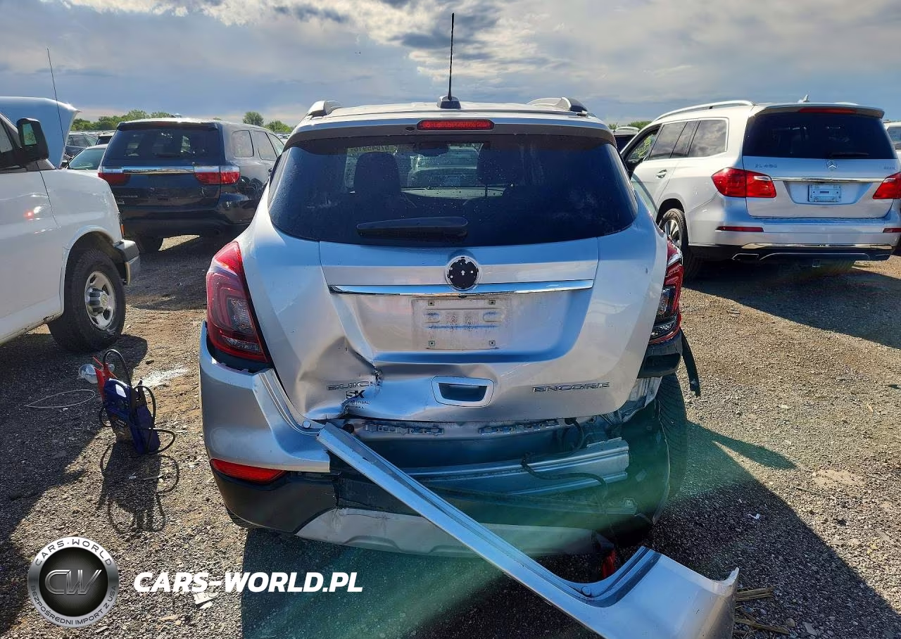 2018 Buick Encore Essence VIN:KL4CJCSB0JB569778 - 6