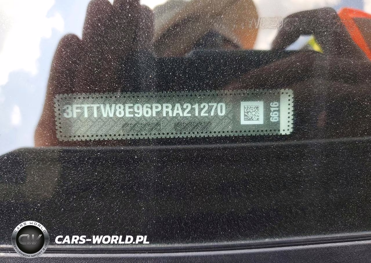 2023 Ford Maverick Xl VIN:3FTTW8E96PRA21270 - 13