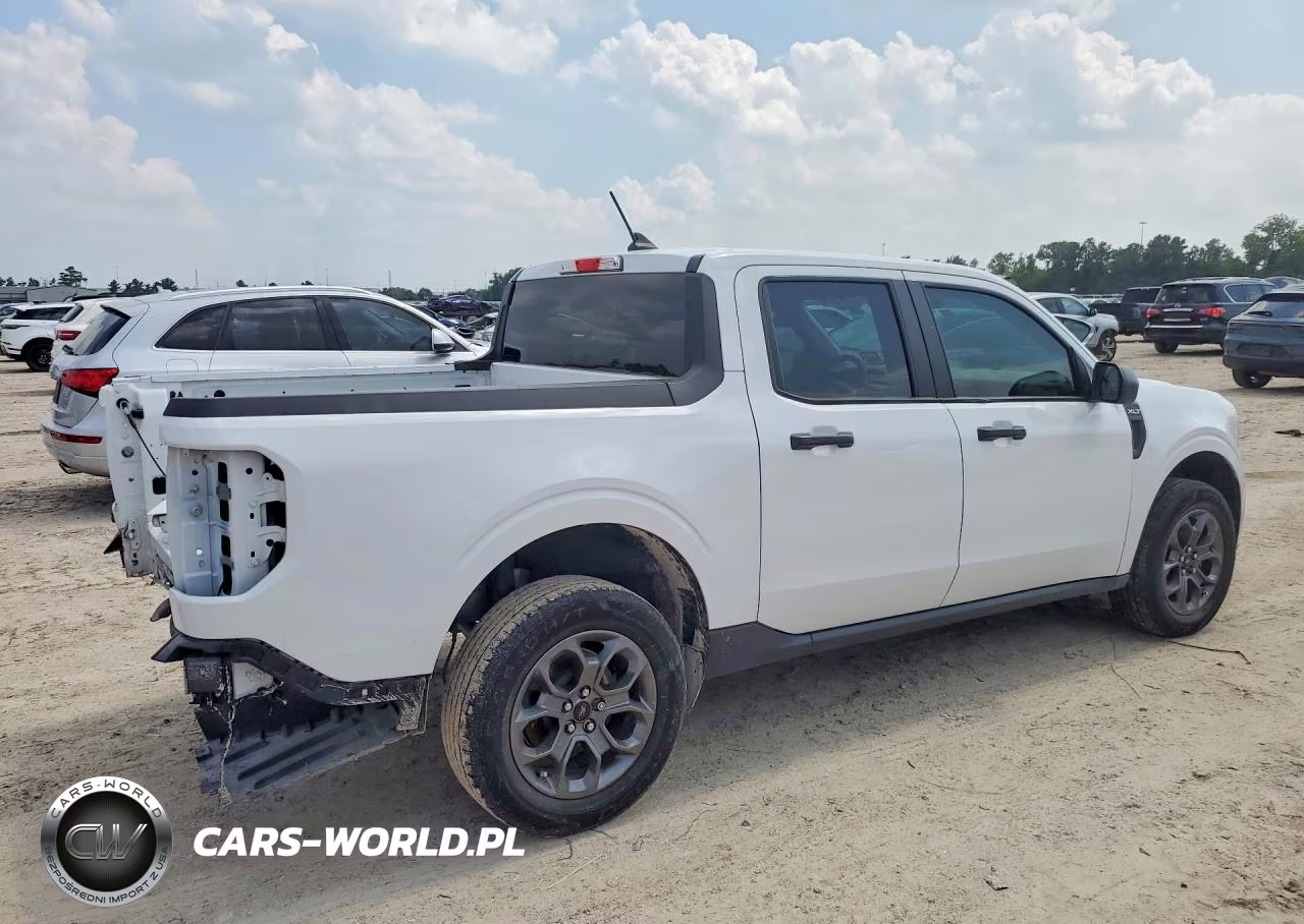 2023 Ford Maverick Xl VIN:3FTTW8E96PRA21270 - 3