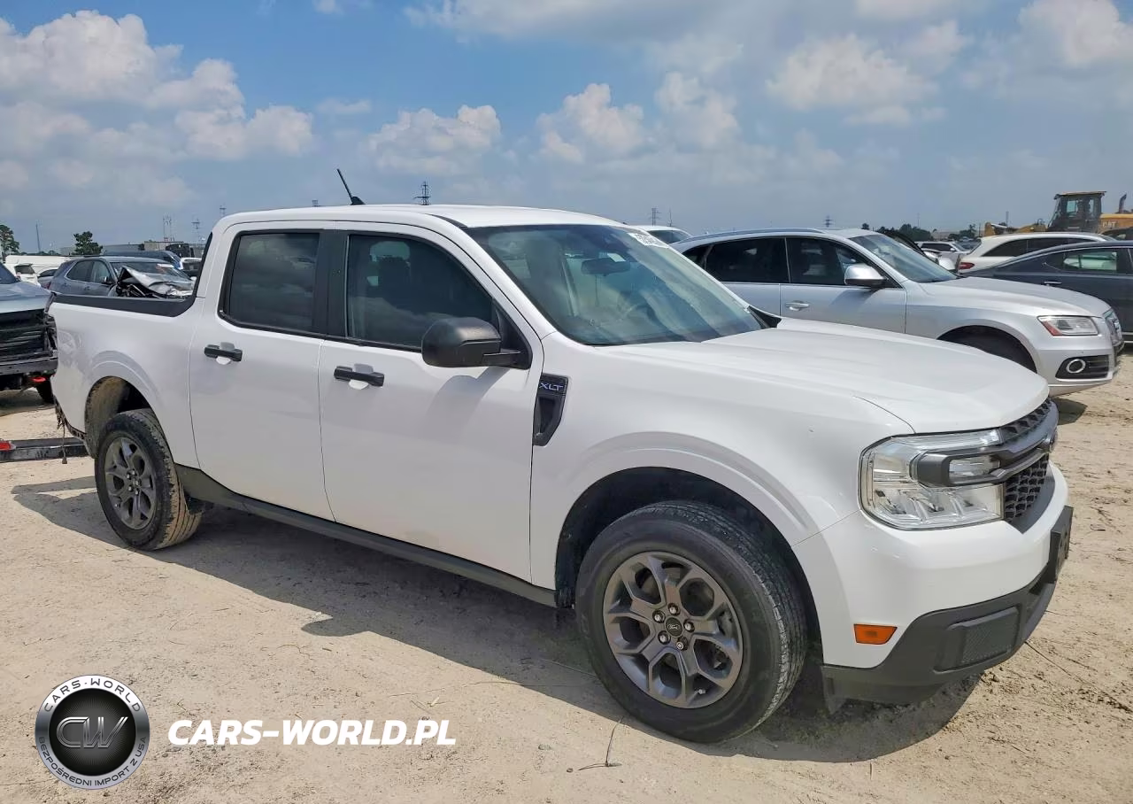 2023 Ford Maverick Xl VIN:3FTTW8E96PRA21270 - 4