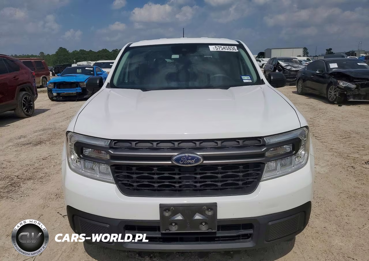 2023 Ford Maverick Xl VIN:3FTTW8E96PRA21270 - 5