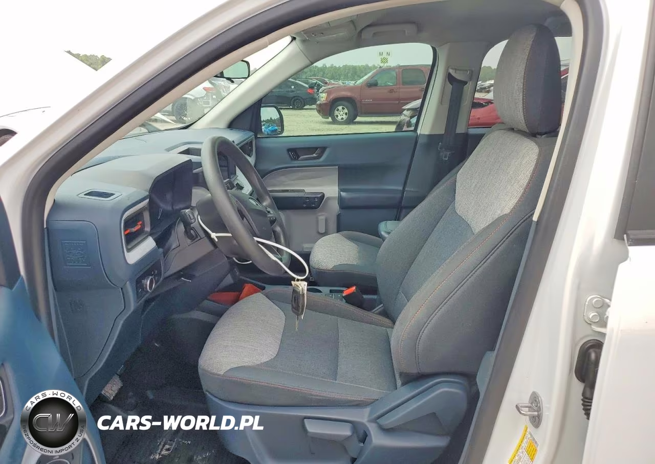 2023 Ford Maverick Xl VIN:3FTTW8E96PRA21270 - 7