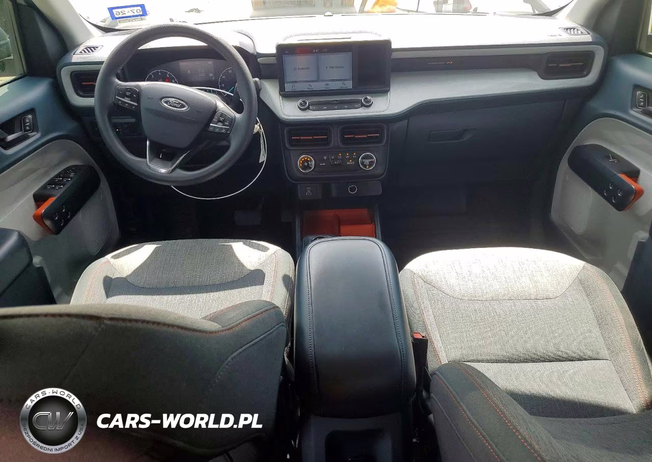 2023 Ford Maverick Xl VIN:3FTTW8E96PRA21270 - 8