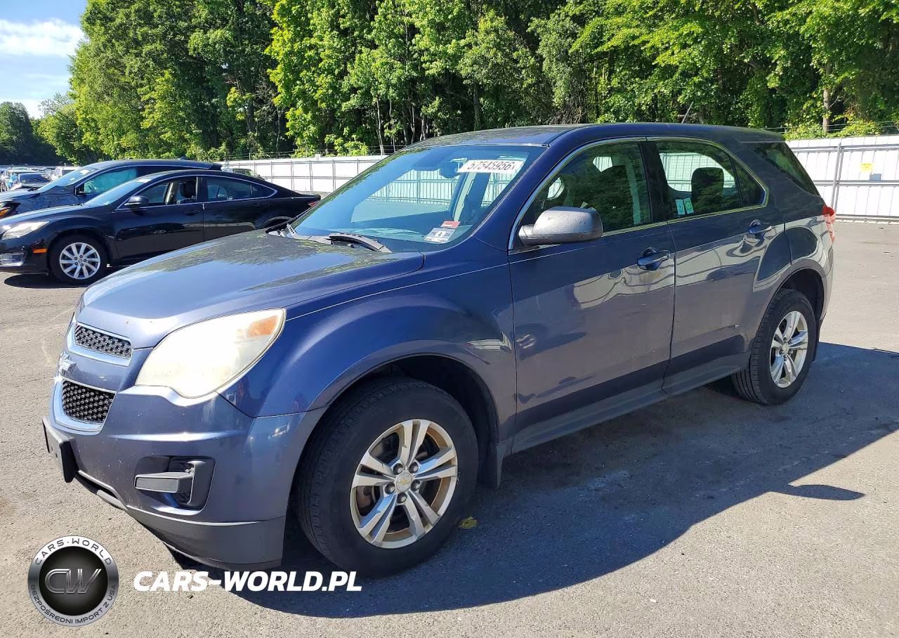 2013 Chevrolet Equinox Ls – zdjęcie 1 z 12