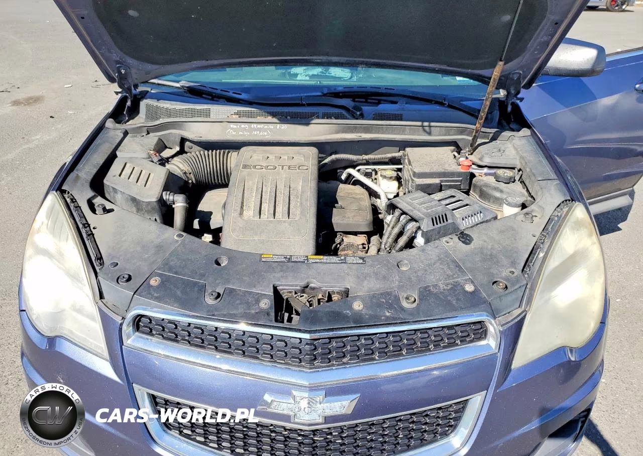 2013 Chevrolet Equinox Ls VIN:2GNALBEK1D6259828 - 11