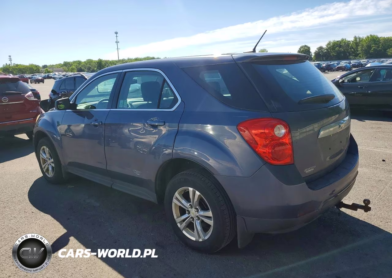 2013 Chevrolet Equinox Ls VIN:2GNALBEK1D6259828 - 2