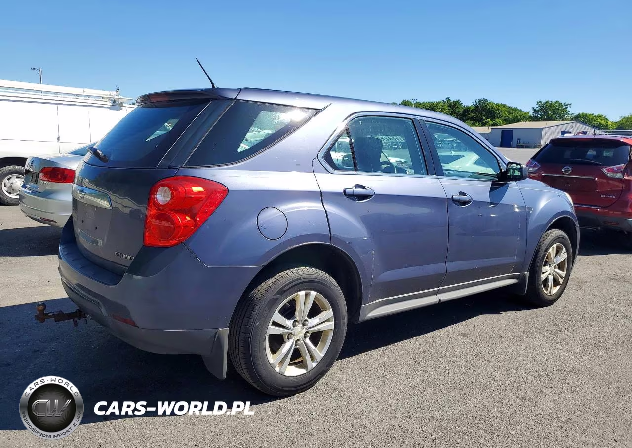 2013 Chevrolet Equinox Ls VIN:2GNALBEK1D6259828 - 3