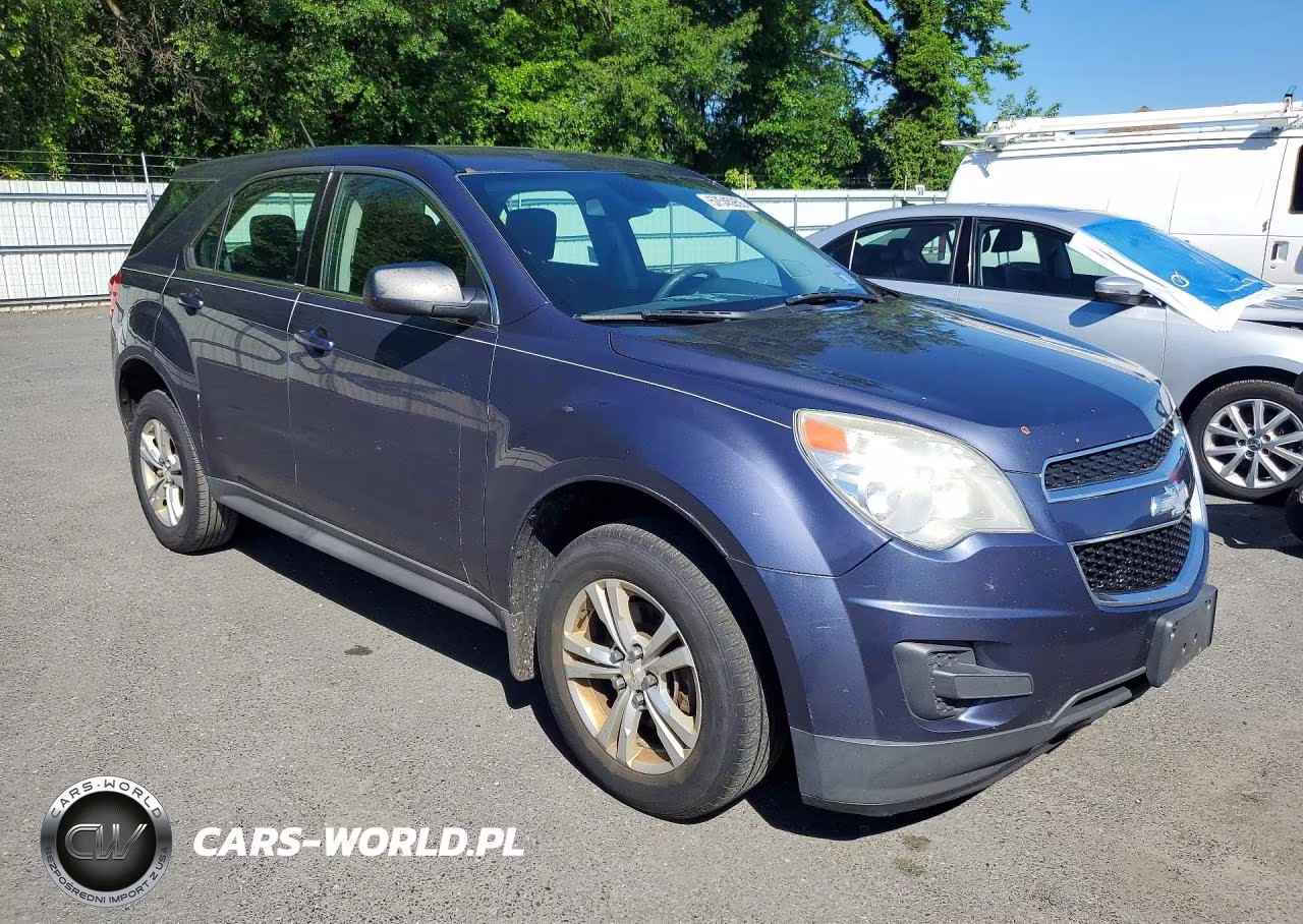 2013 Chevrolet Equinox Ls VIN:2GNALBEK1D6259828 - 4