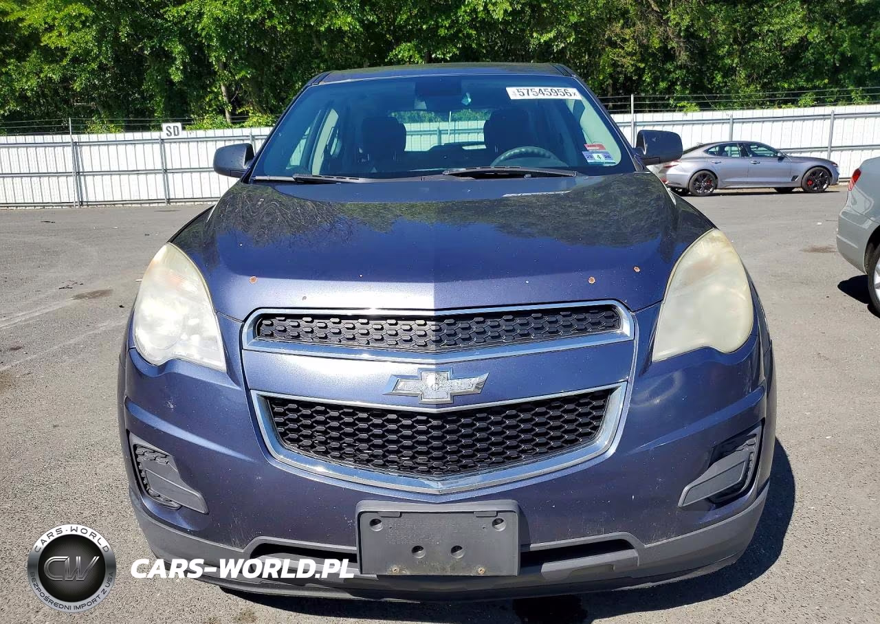 2013 Chevrolet Equinox Ls VIN:2GNALBEK1D6259828 - 5