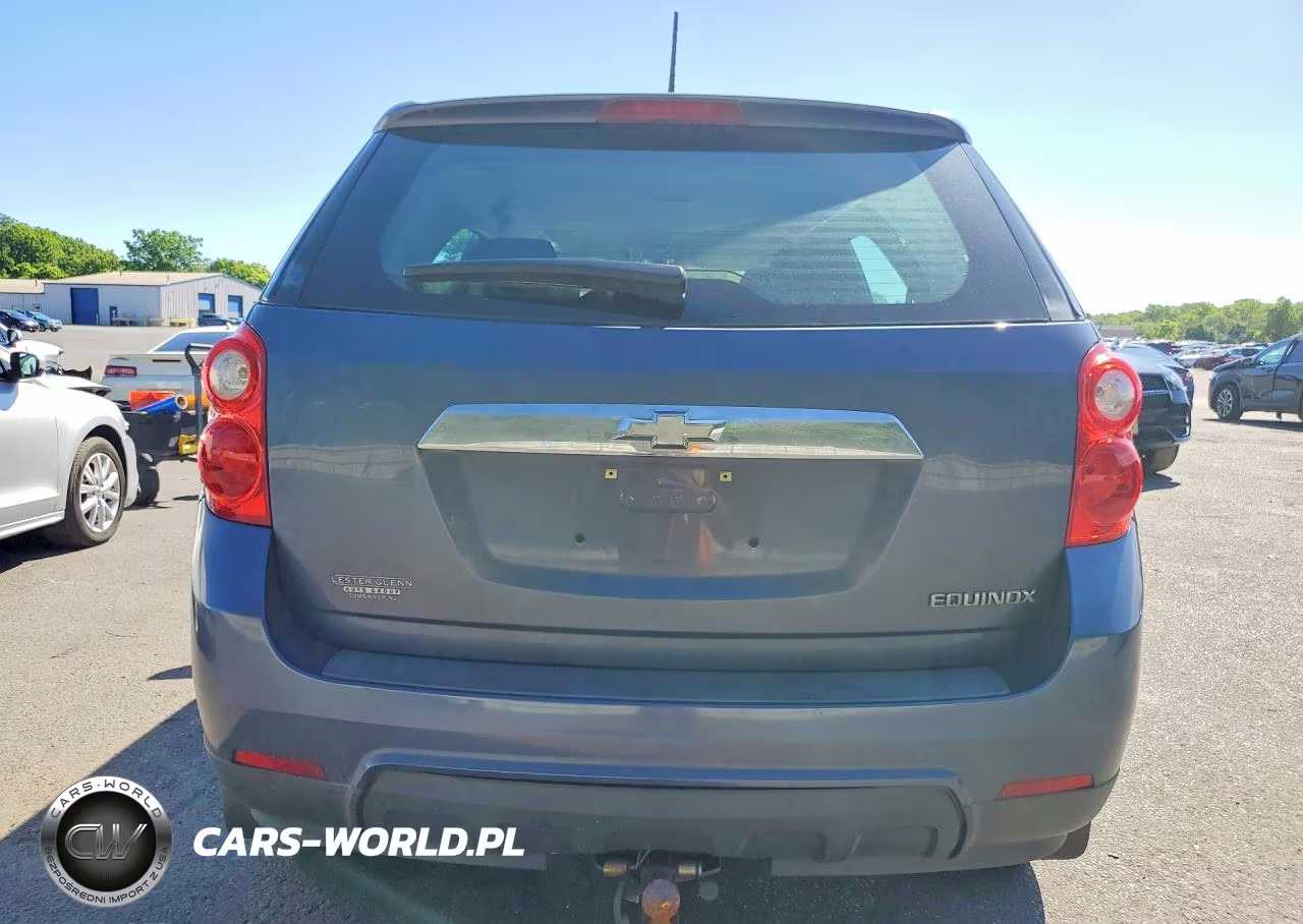 2013 Chevrolet Equinox Ls VIN:2GNALBEK1D6259828 - 6