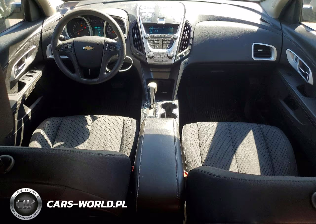 2013 Chevrolet Equinox Ls VIN:2GNALBEK1D6259828 - 8