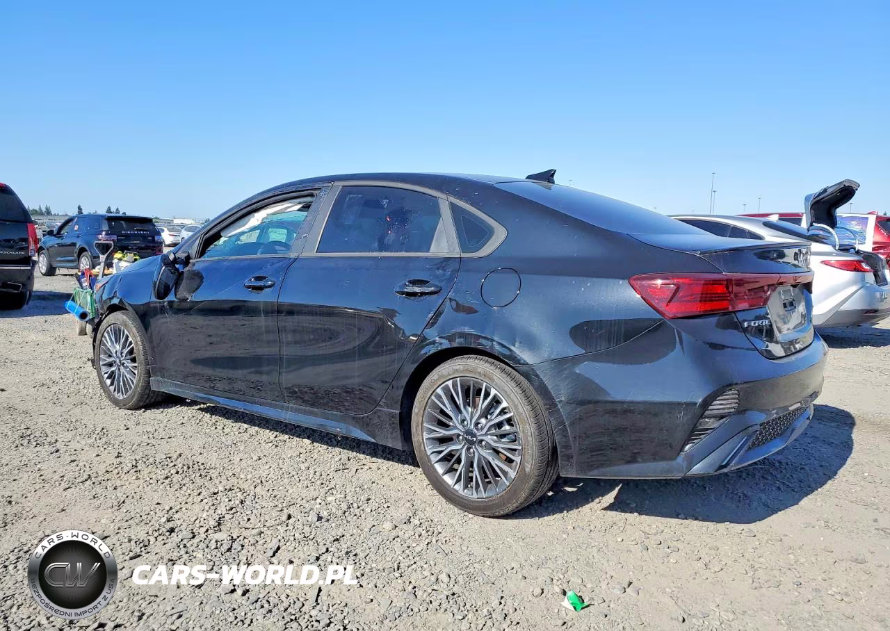 2024 Kia Forte Gt-Line VIN:3KPF54AD1RE826249 - 2
