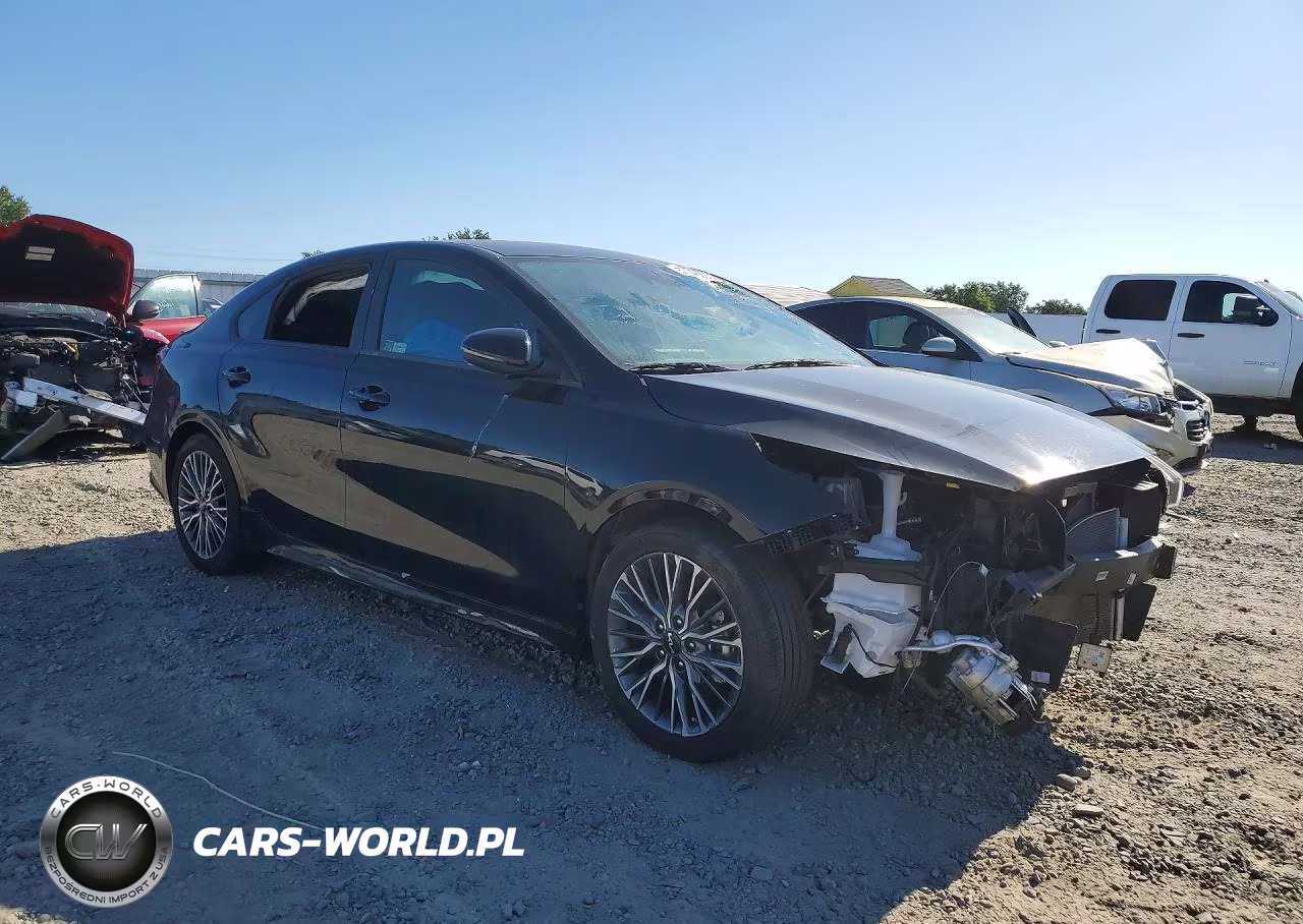 2024 Kia Forte Gt-Line VIN:3KPF54AD1RE826249 - 4