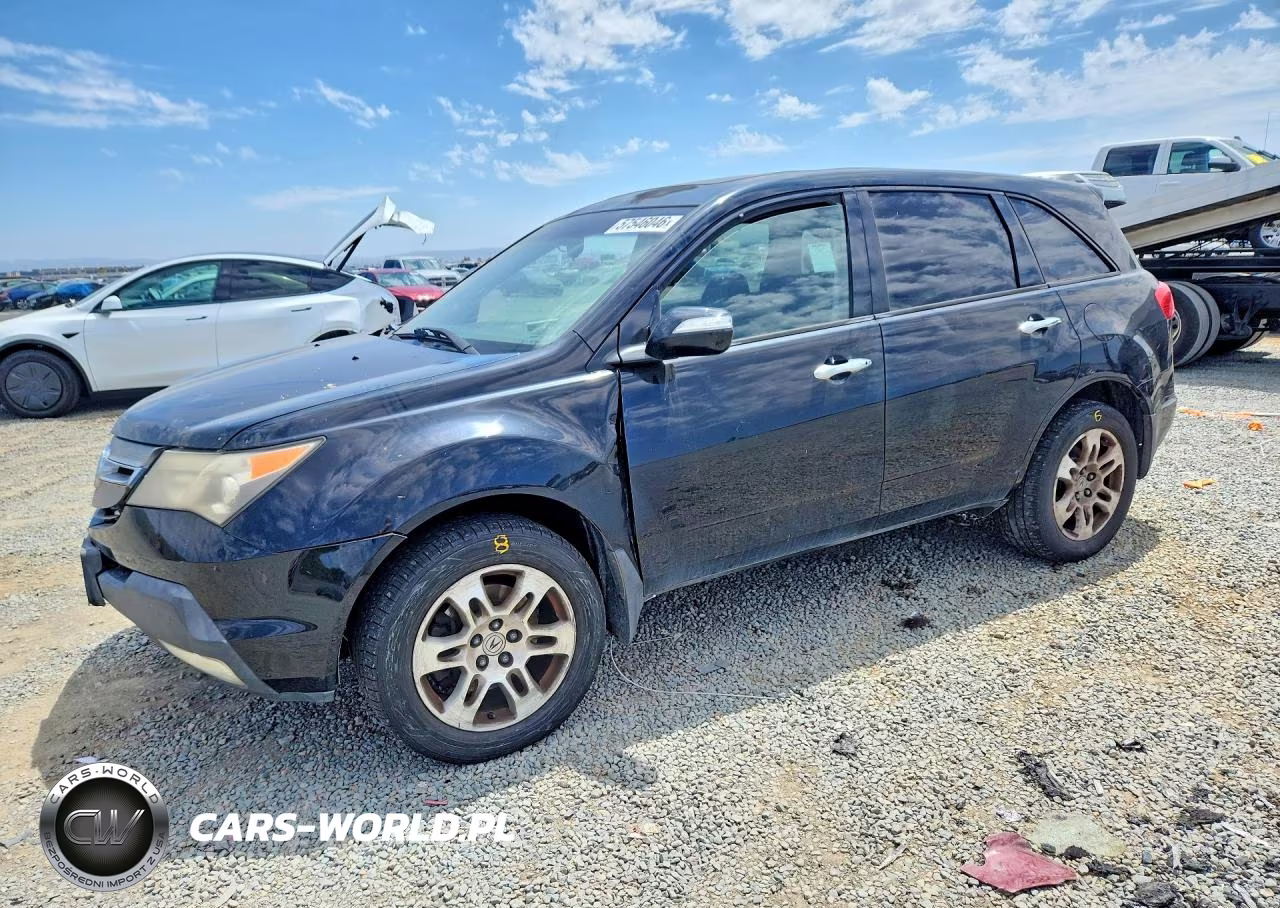 2009 Acura Mdx