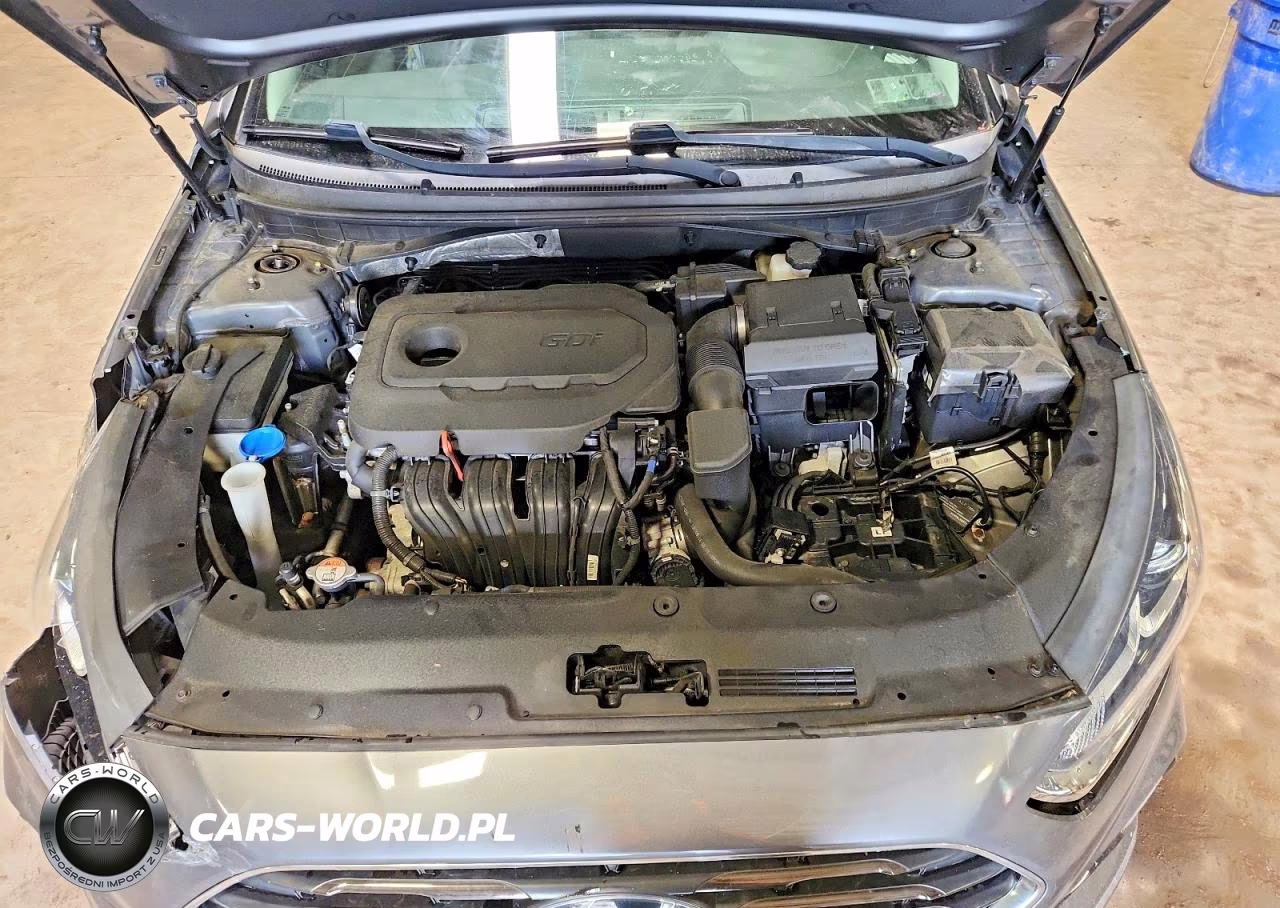 2019 Hyundai Sonata Se VIN:5NPE24AF5KH794574 - 11