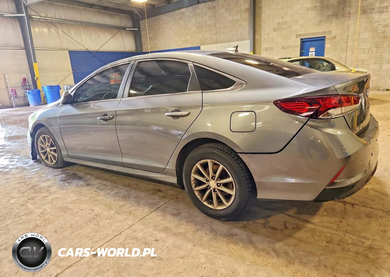 2019 Hyundai Sonata Se VIN:5NPE24AF5KH794574 - 2