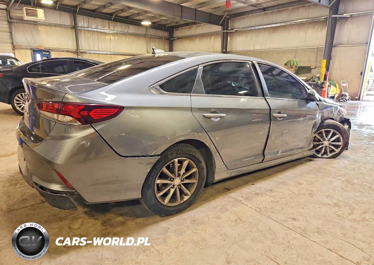 2019 Hyundai Sonata Se VIN:5NPE24AF5KH794574 - 3