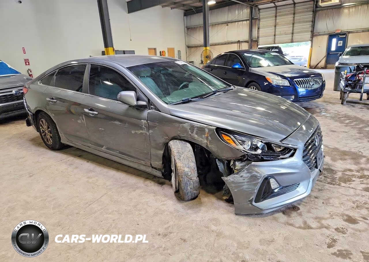 2019 Hyundai Sonata Se VIN:5NPE24AF5KH794574 - 4
