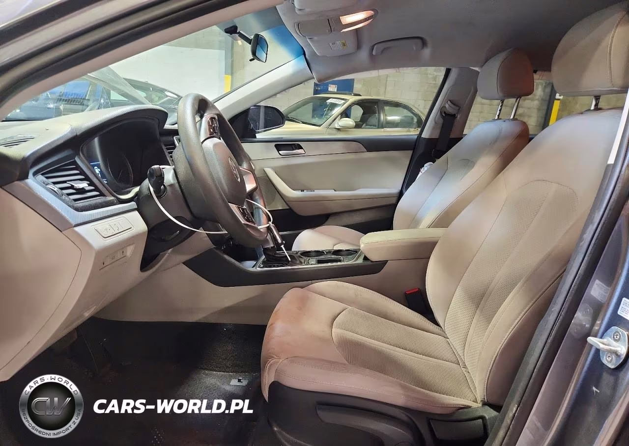 2019 Hyundai Sonata Se VIN:5NPE24AF5KH794574 - 7
