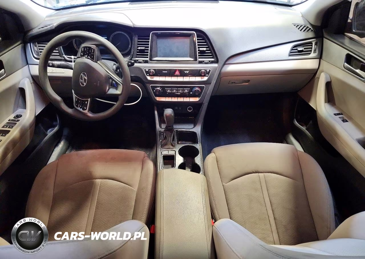 2019 Hyundai Sonata Se VIN:5NPE24AF5KH794574 - 8