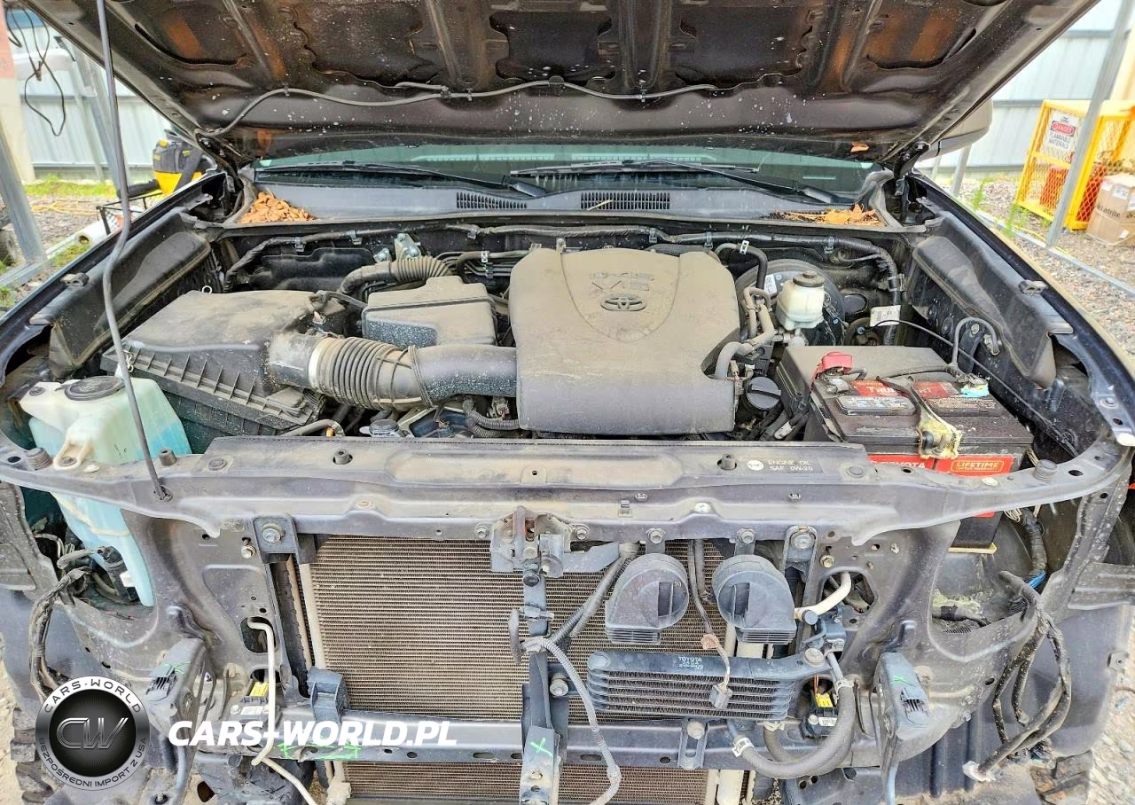 2019 Toyota Tacoma Sr5 V6 VIN:3TMAZ5CN3KM095572 - 11