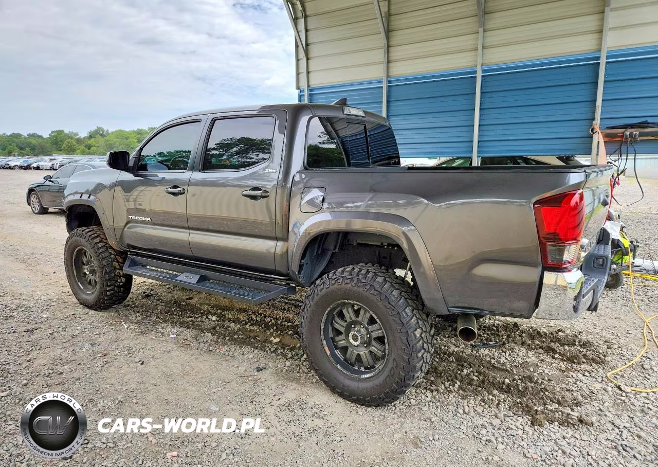 2019 Toyota Tacoma Sr5 V6 VIN:3TMAZ5CN3KM095572 - 2