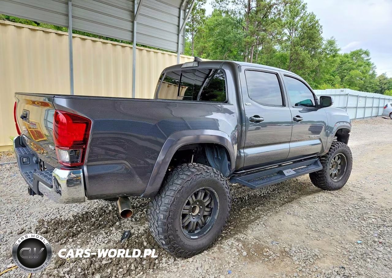 2019 Toyota Tacoma Sr5 V6 VIN:3TMAZ5CN3KM095572 - 3
