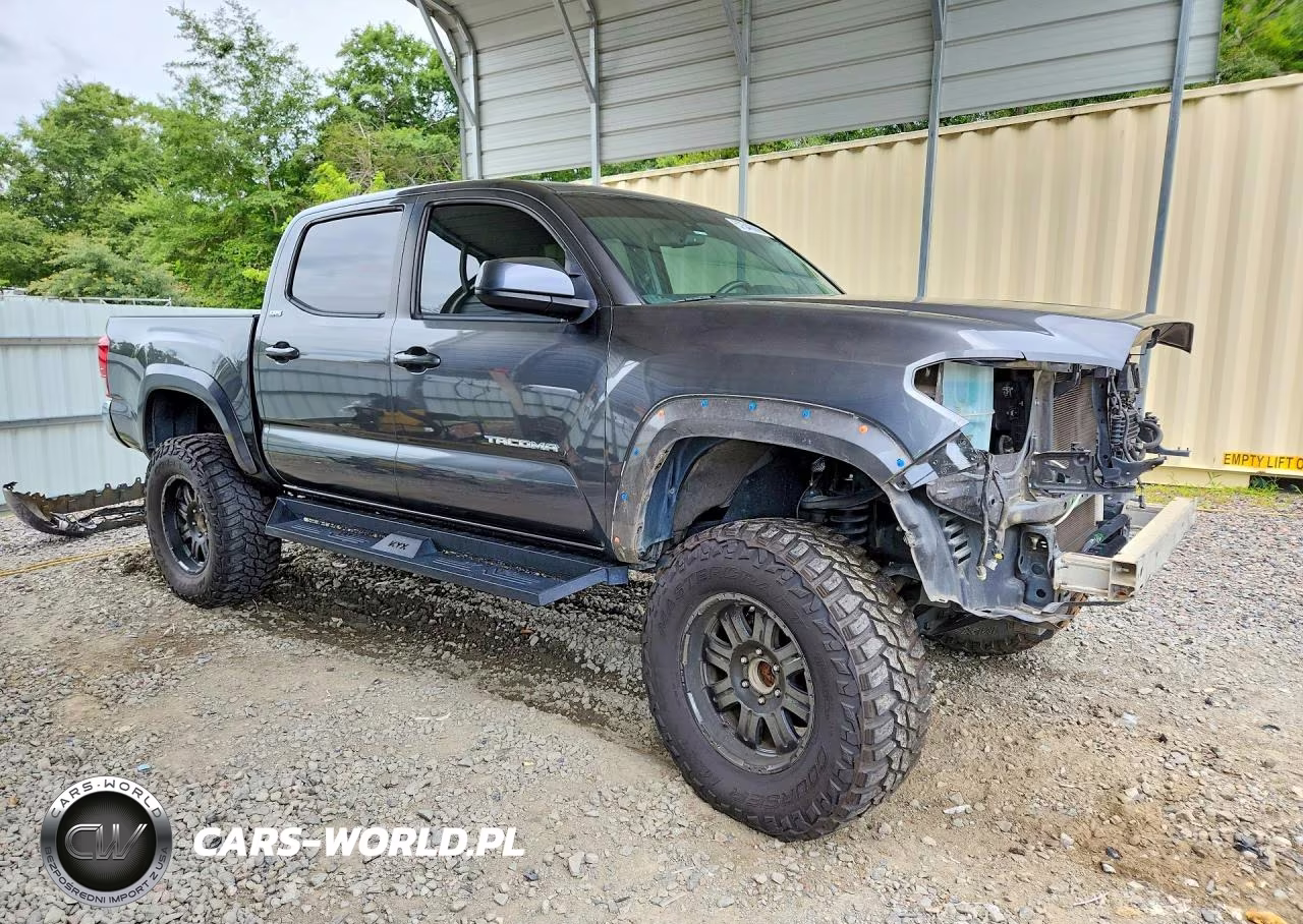 2019 Toyota Tacoma Sr5 V6 VIN:3TMAZ5CN3KM095572 - 4