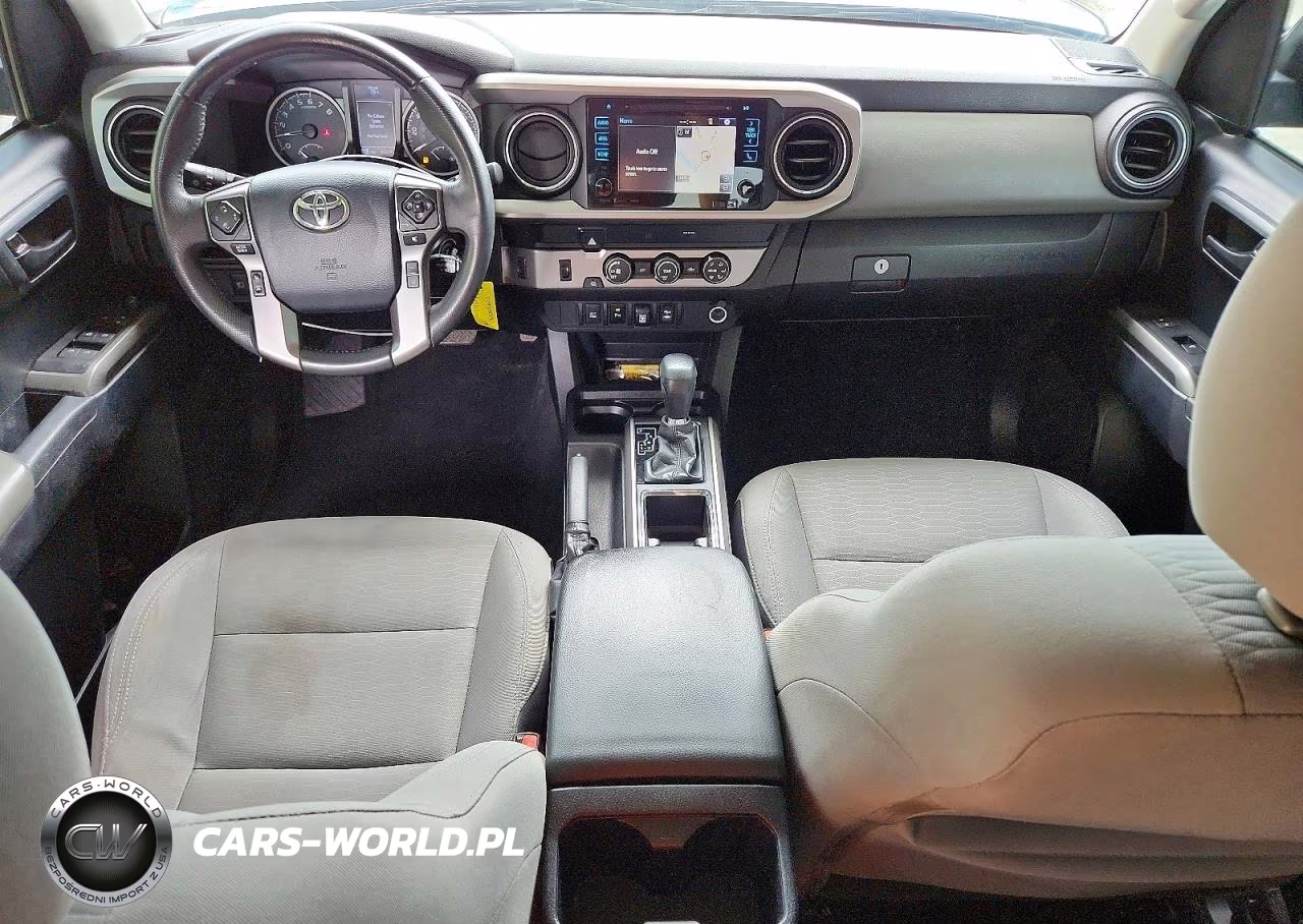 2019 Toyota Tacoma Sr5 V6 VIN:3TMAZ5CN3KM095572 - 8