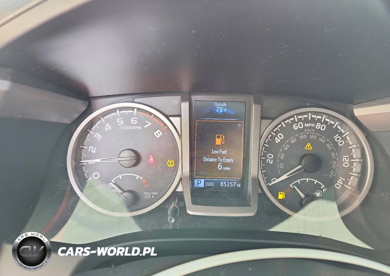 2019 Toyota Tacoma Sr5 V6 VIN:3TMAZ5CN3KM095572 - 9