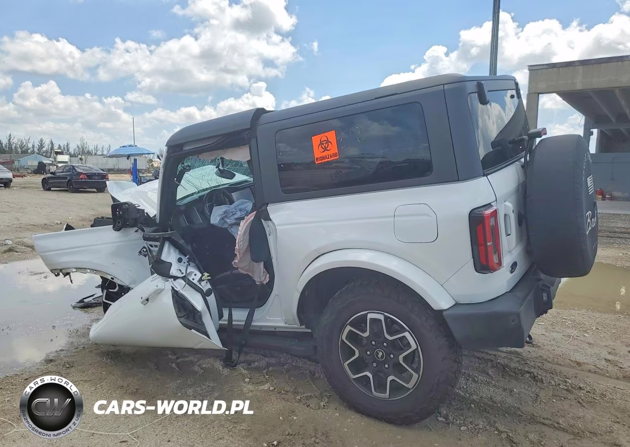 2022 Ford Bronco Base-Big Bend-Black Diamond-Outer Banks VIN:1FMDE5AH5NLB47582 - 2