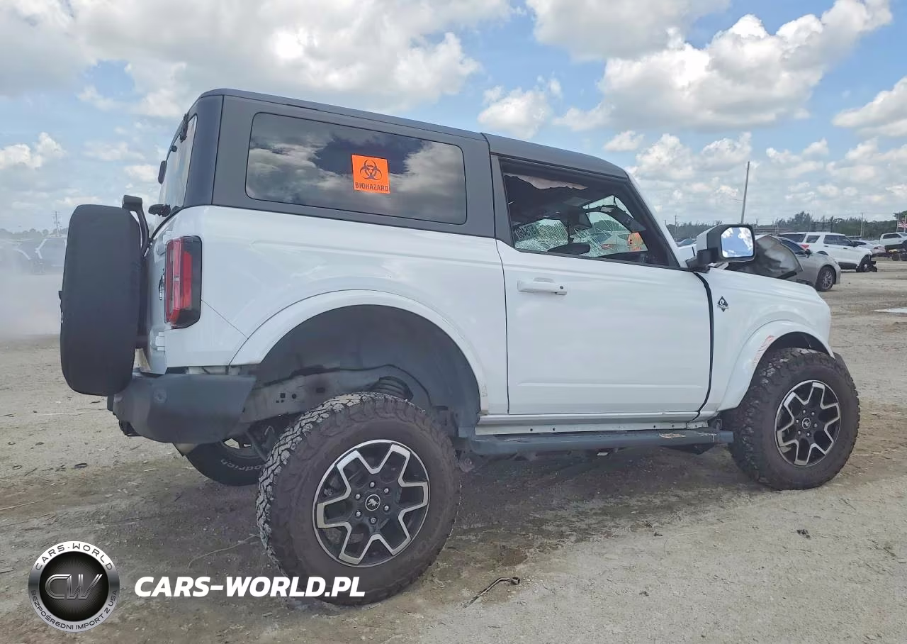 2022 Ford Bronco Base-Big Bend-Black Diamond-Outer Banks VIN:1FMDE5AH5NLB47582 - 3