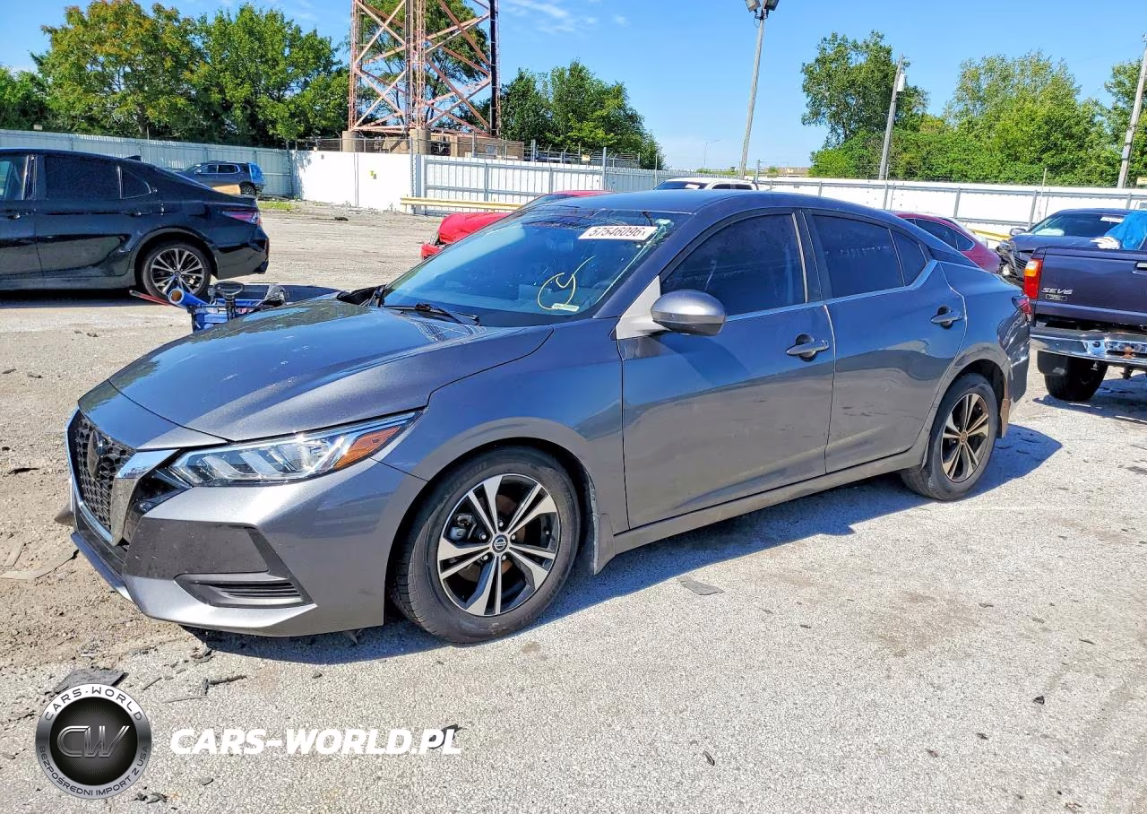 2021 Nissan Sentra Sv