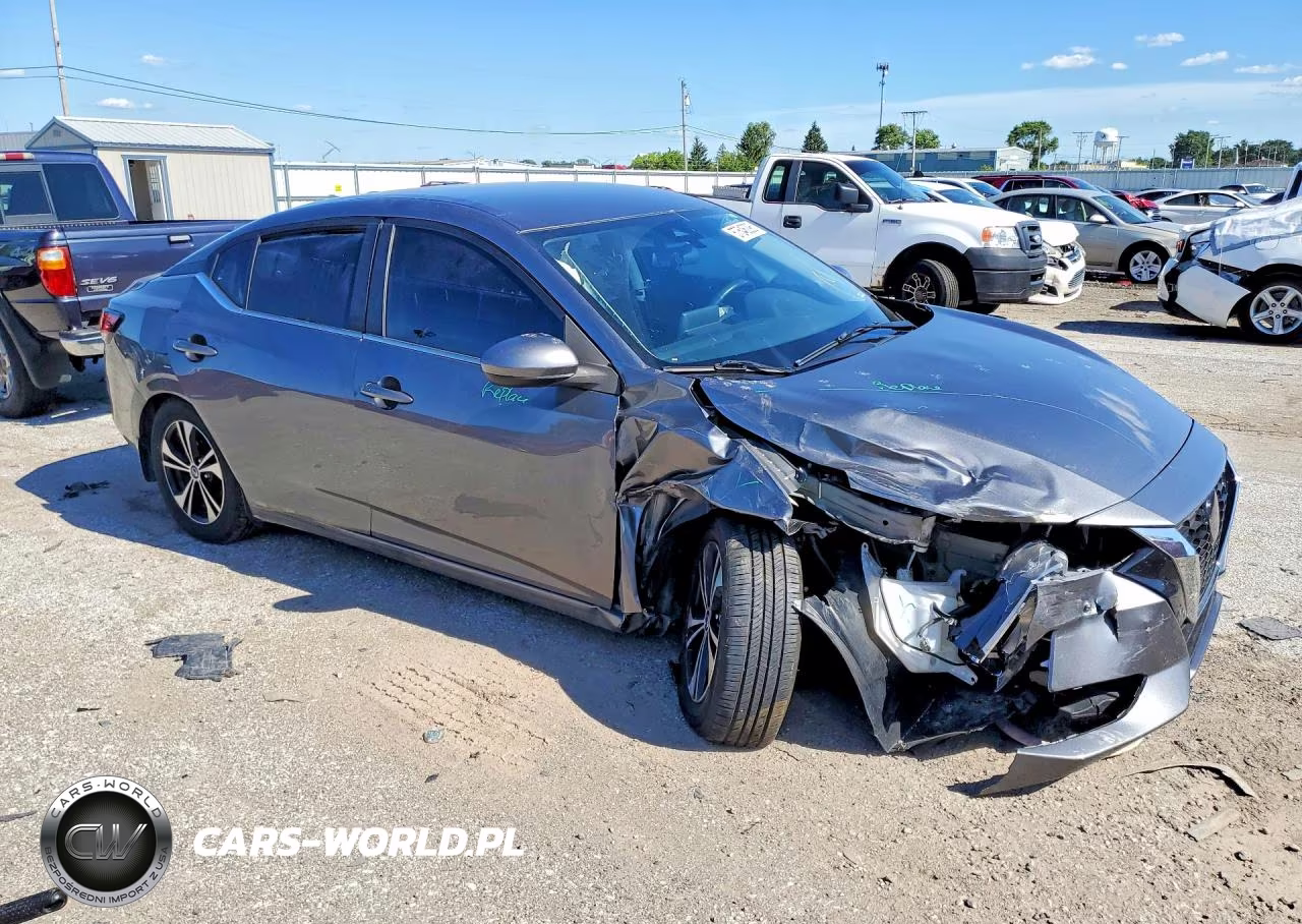 2021 Nissan Sentra Sv VIN:3N1AB8CV7MY302999 - 4