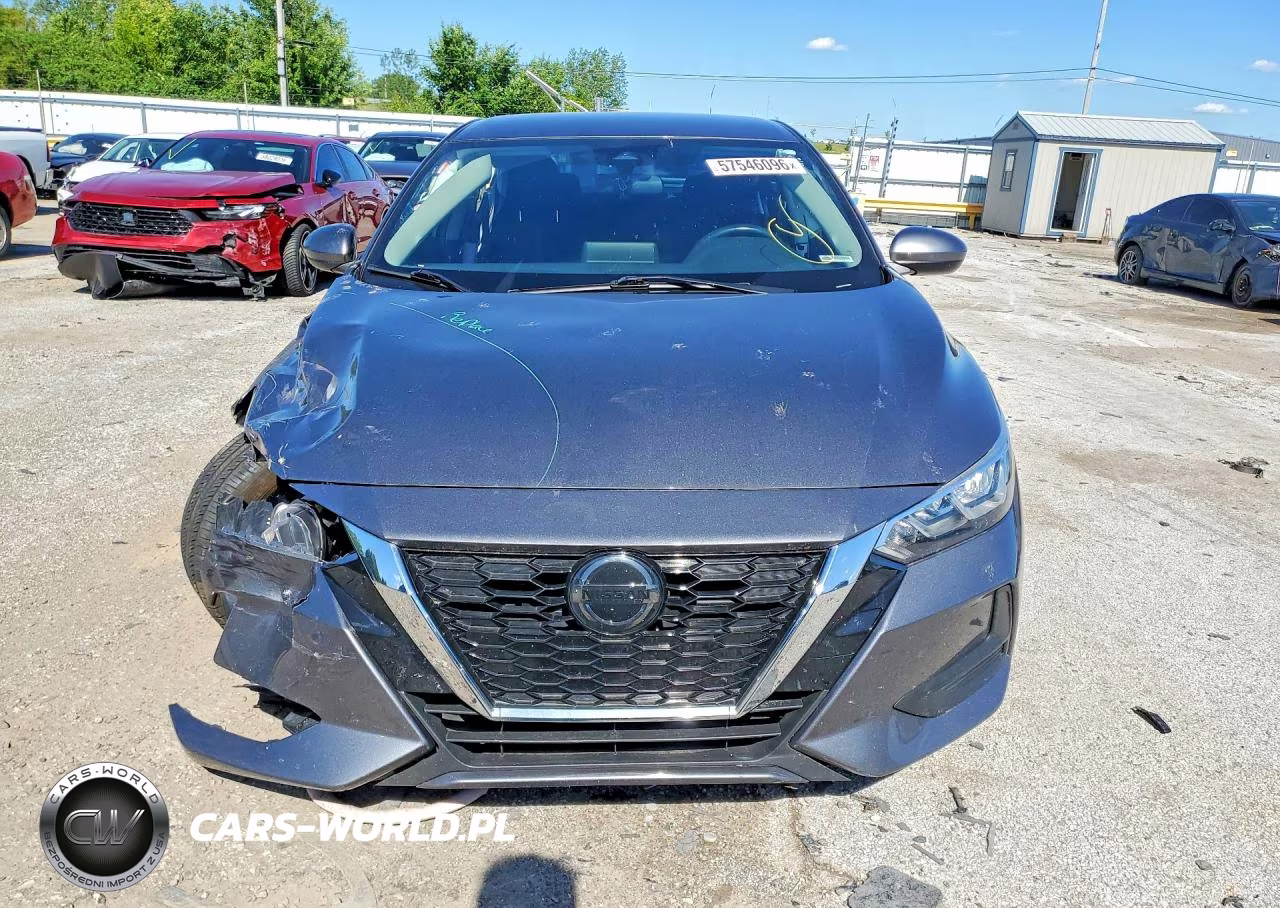 2021 Nissan Sentra Sv VIN:3N1AB8CV7MY302999 - 5