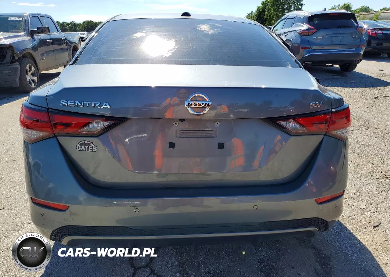 2021 Nissan Sentra Sv VIN:3N1AB8CV7MY302999 - 6