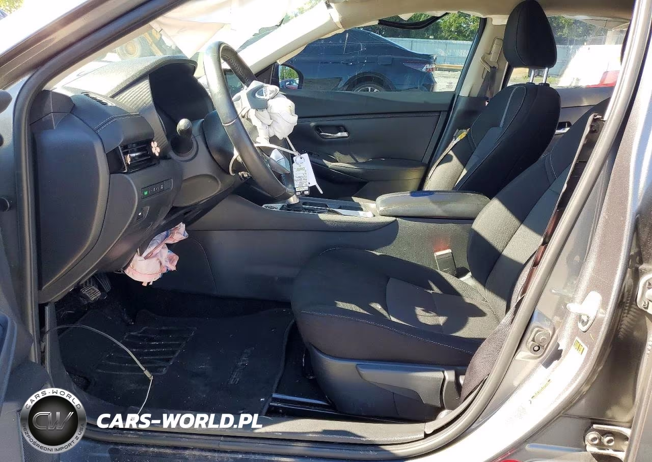 2021 Nissan Sentra Sv VIN:3N1AB8CV7MY302999 - 7