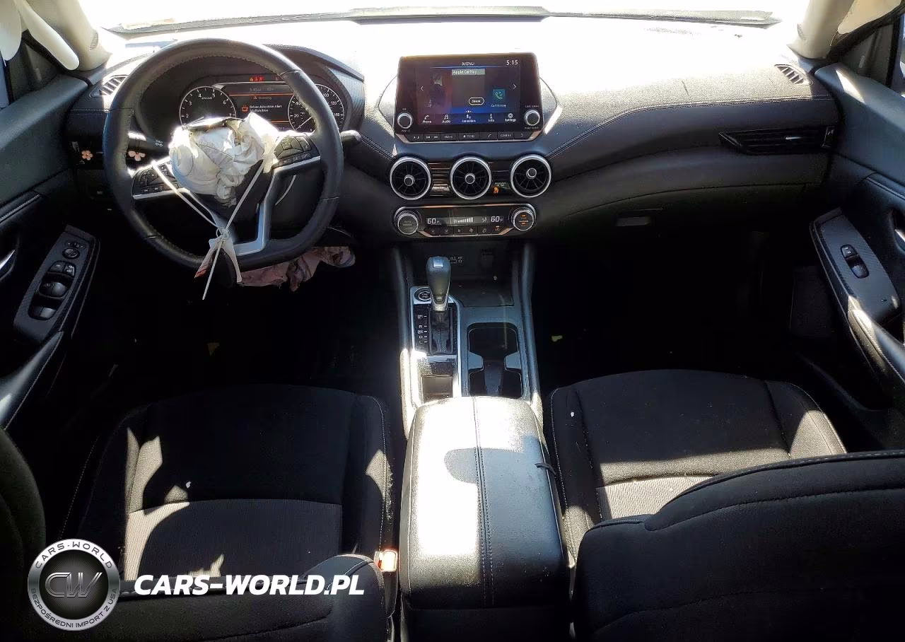 2021 Nissan Sentra Sv VIN:3N1AB8CV7MY302999 - 8