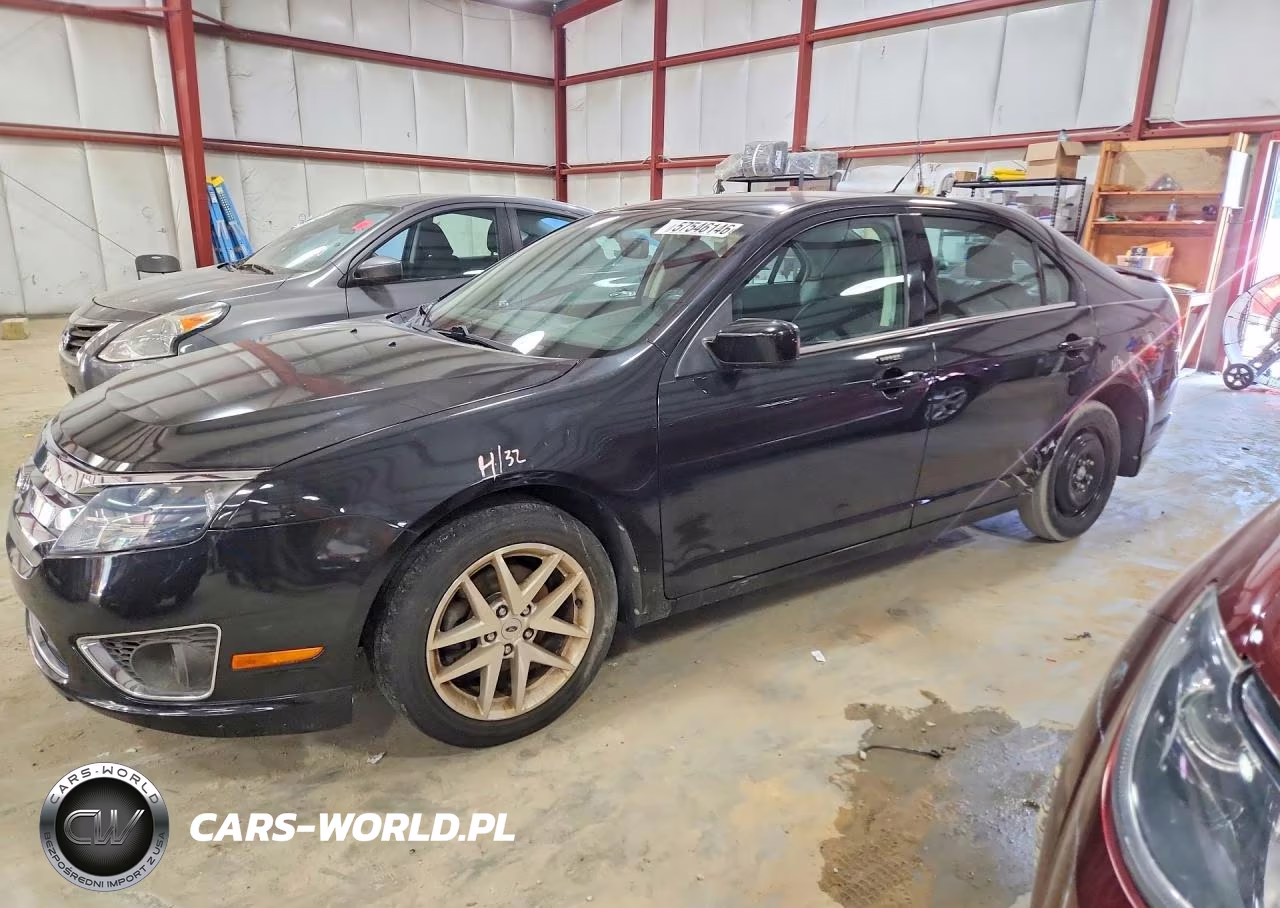 2012 Ford Fusion Sel