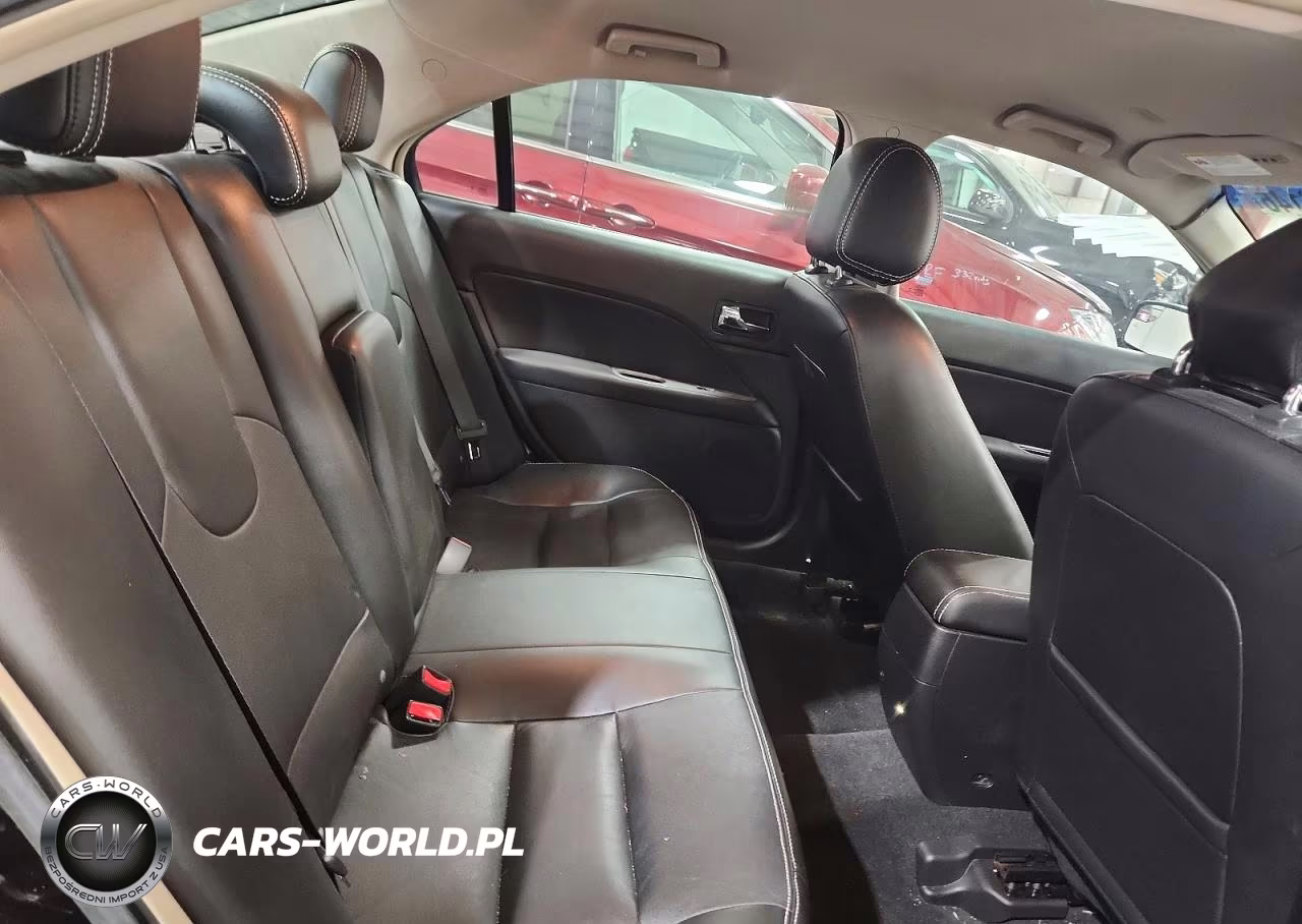 2012 Ford Fusion Sel VIN:3FAHP0JA9CR405922 - 10