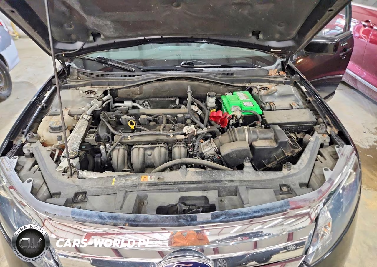 2012 Ford Fusion Sel VIN:3FAHP0JA9CR405922 - 11