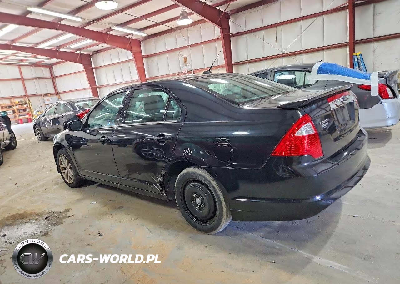 2012 Ford Fusion Sel VIN:3FAHP0JA9CR405922 - 2