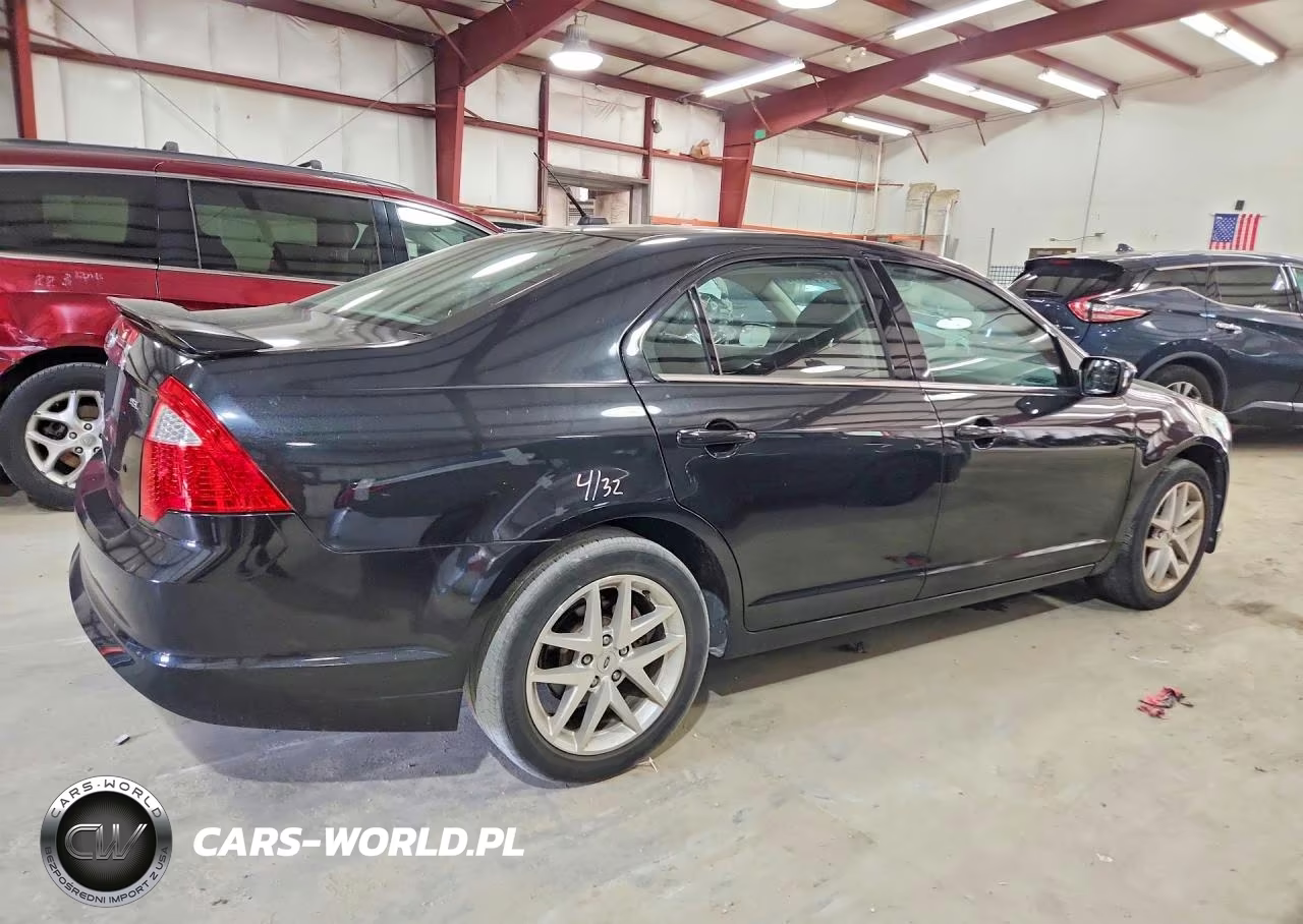 2012 Ford Fusion Sel VIN:3FAHP0JA9CR405922 - 3